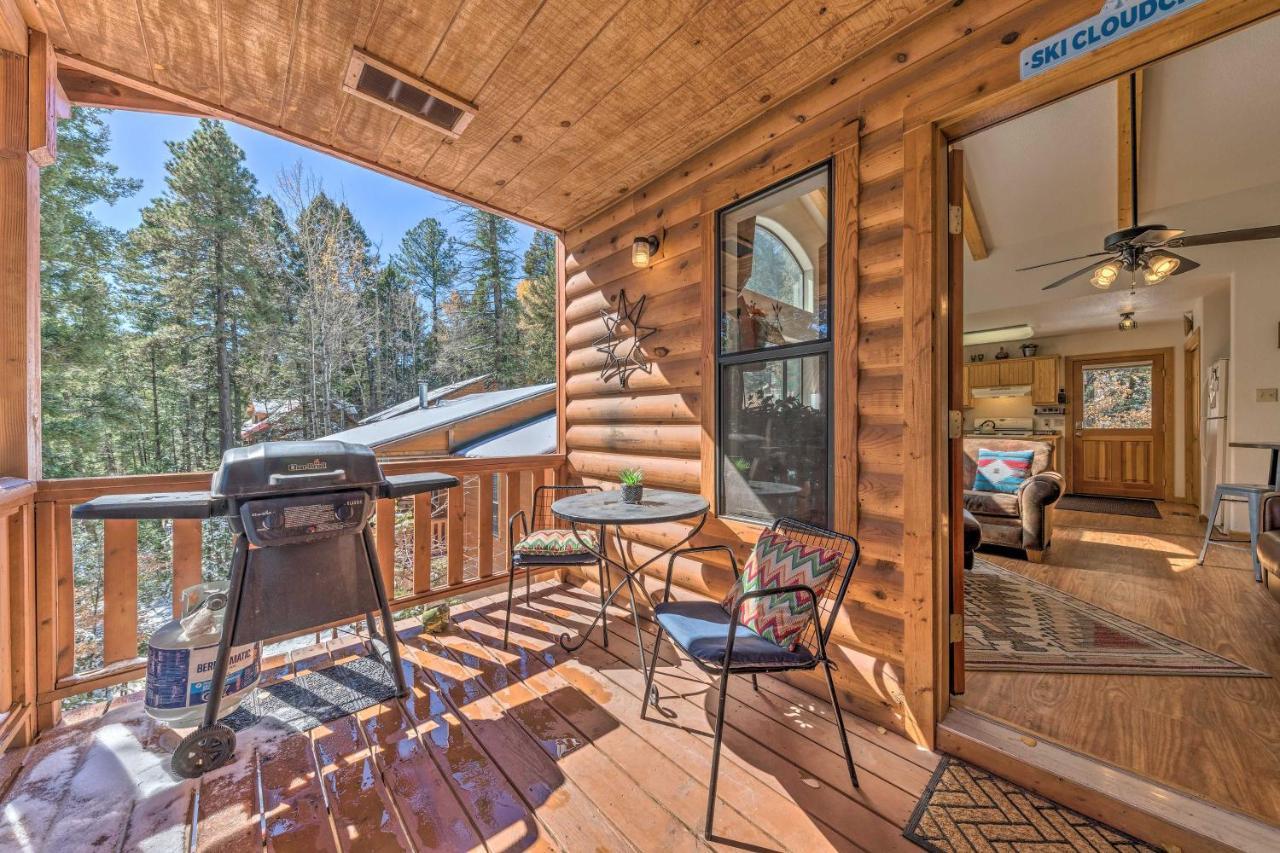 Charming Coppertop Cloudcroft Cabin 3 Mi To Ski Villa Exterior photo