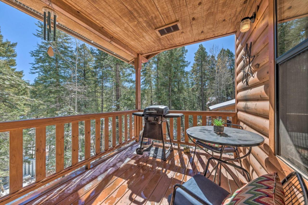 Charming Coppertop Cloudcroft Cabin 3 Mi To Ski Villa Exterior photo