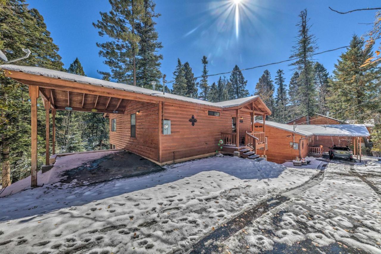 Charming Coppertop Cloudcroft Cabin 3 Mi To Ski Villa Exterior photo