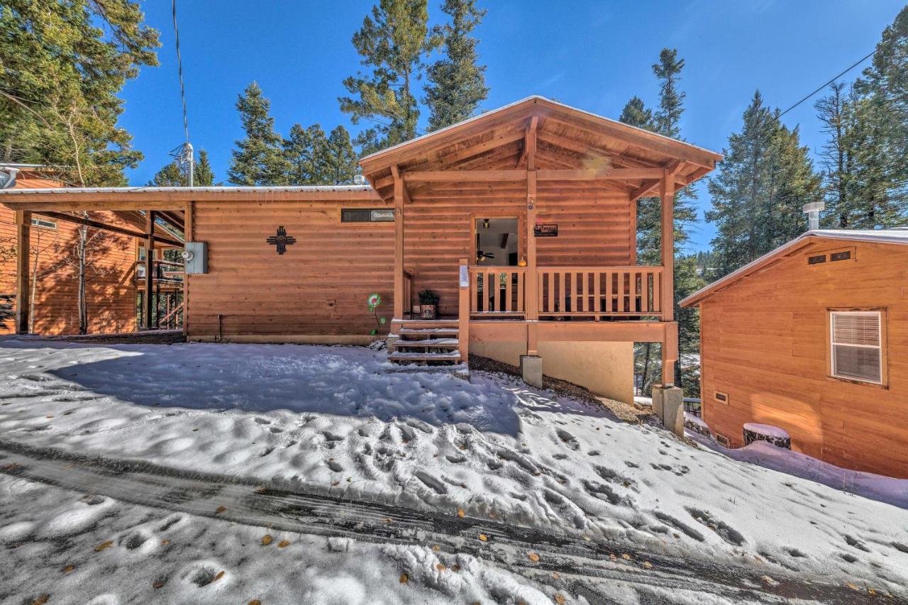 Charming Coppertop Cloudcroft Cabin 3 Mi To Ski Villa Exterior photo