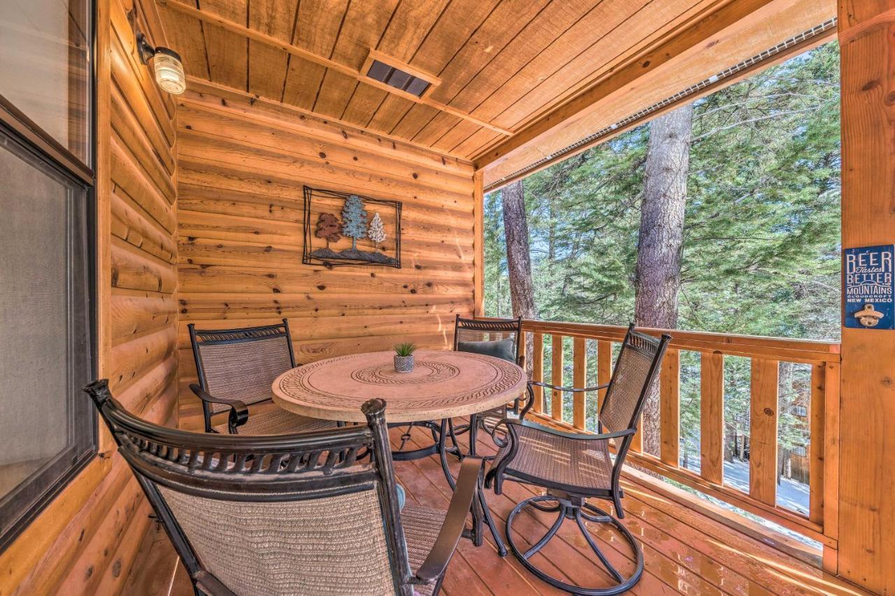 Charming Coppertop Cloudcroft Cabin 3 Mi To Ski Villa Exterior photo