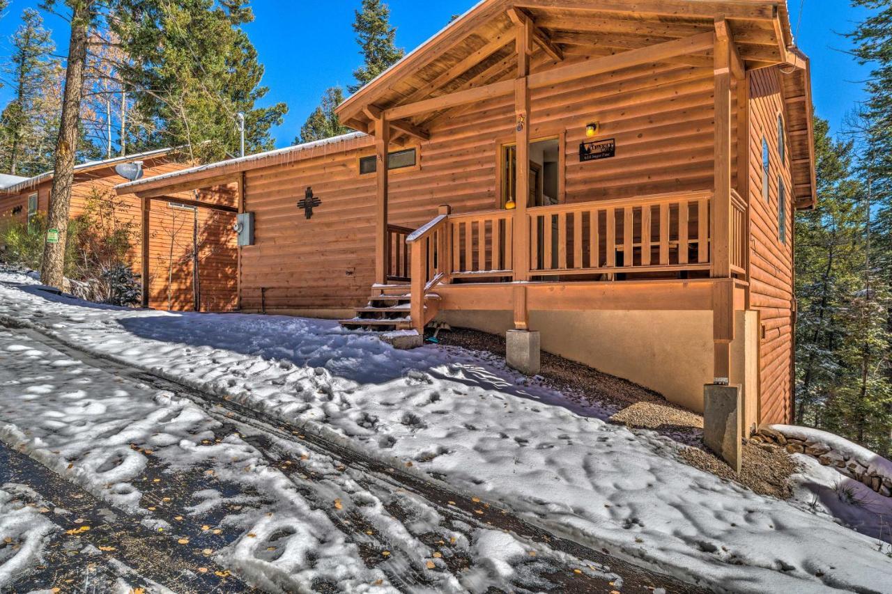 Charming Coppertop Cloudcroft Cabin 3 Mi To Ski Villa Exterior photo